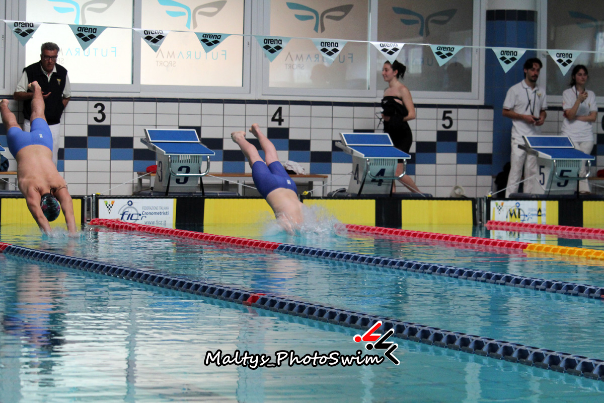 MaltysPhotoSwim , 08.03.25 Finali B piscina Il Gabbiano